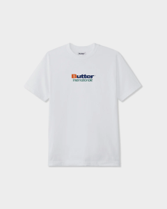 Butter Goods Internationale T-Shirt White