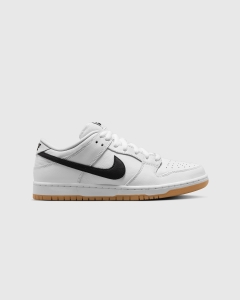 Nike Dunk Low Pro White/Black/White/Gum Light Brown