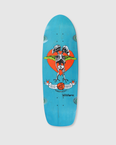 Antihero Raney Beres Big Bord Deck Blue