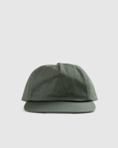 Huf Set Triple Triangle Snapback Olive