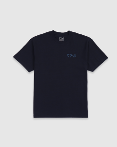 Polar Stroke Logo T-Shirt Navy/Blue