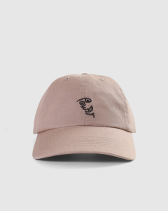 Polar Polar Face Logo Strapback Sand