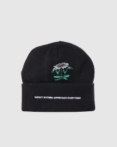 Jungles Appreciate Everything Beanie Black