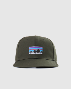 Patagonia Scrap Everyday OG Legacy Logo Strapback Kelp Forest