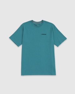 Patagonia P-6 Logo Responsibili-Tee Belay Blue