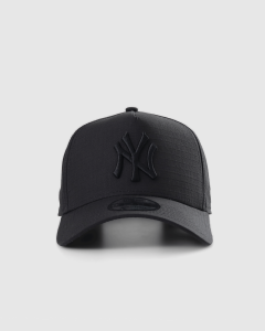 New Era 940AF New York Yankees Ripstop Strapback Black/Black