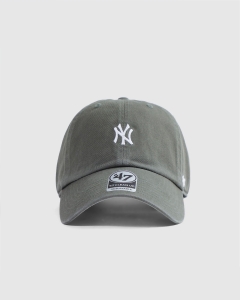 47 Brand New York Yankees Base Runner Clean Up Strapback Moss