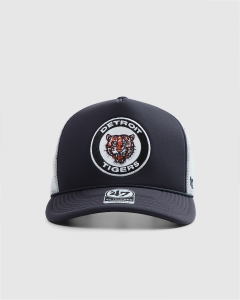 47 Brand Detroit Tigers Cooperstown Patch Trucker Navy