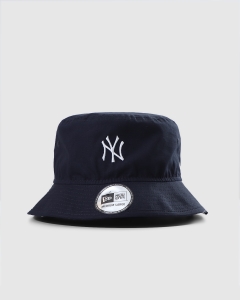 New Era New York Yankees Ripstop Midi OTC Bucket Navy/White