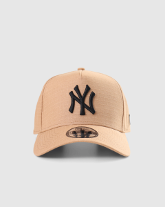 New Era 940AF New York Yankees Ripstop Snapback Wheat/Black