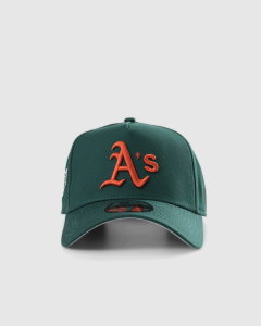 New Era 940AF Oakland Athletics Snapback Dark Green/Copper