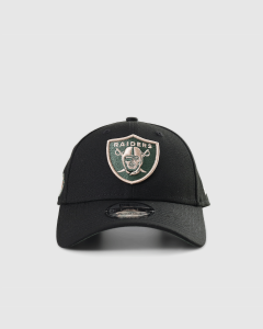 New Era 940 Las Vegas Raiders Snapback Black/Cilantro