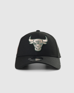 New Era 940 Chicago Bulls Snapback Black/Cilantro