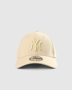 New Era 3930 New York Yankees Earth Tonal Flexfit Wheat