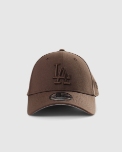 New Era 3930 Los Angeles Dodgers Earth Tonal Flexfit Walnut