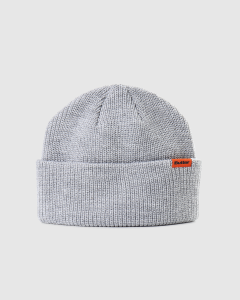 Butter Goods Tall Wharfie Beanie Ash