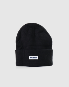 Butter Goods Tall Cuff Beanie Black