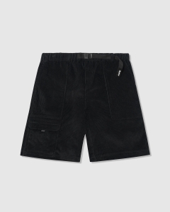 Butter Goods Corduroy Climber Shorts Black