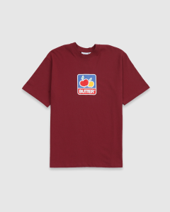 Butter Goods Grove T-Shirt Burgundy