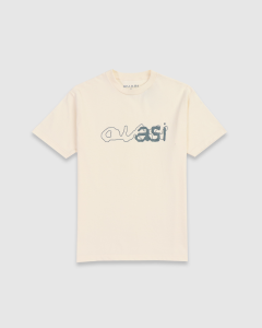 Quasi Lower T-Shirt Cream