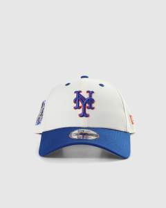 New Era 940 New York Mets 2 Tone Subway Series Snapback Chrome White/Blue