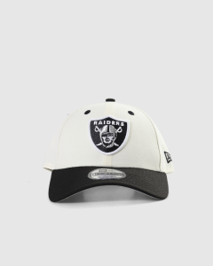 New Era 940 Las Vegas Raiders Snapback Chrome White/Black