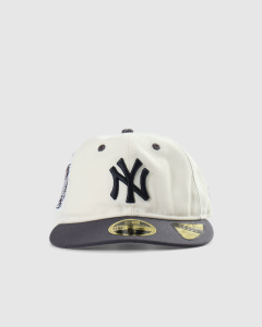 New Era 5950RC New York Yankees Subway Series 2000 Fitted Chrome White/Charcoal