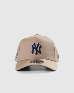 New Era 940AF New York Yankees Sidehit Snapback Camel/Oceanside Blue