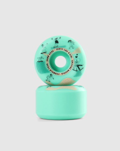 Spitfire Formula 4 99D Skate Like A Girl Sessions Wheels Ice Blue