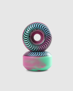 Spitfire Formula 4 99D Multiswirl Classic Wheels Pink/Teal