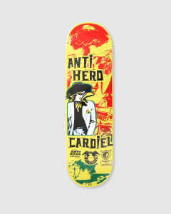 Antihero John Cardiel Selectors Deck Yellow