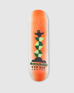 Krooked Brad Cromer Air Deck Orange