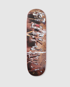 Snack Jawn Rust Deck Brown