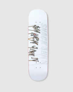 Snack Jawn Studio Deck White