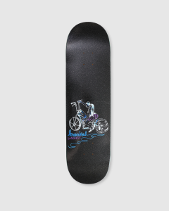 Krooked Chop Shop Twin Tail Slick Deck Bobby Worrest