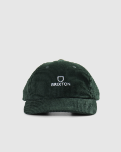 Brixton Alpha LP Strapback Pine Needle Cord