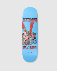 Deathwish Domestic Battery Deck Julian Davidson