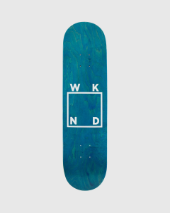 WKND White Logo Deck Assorted Veneers