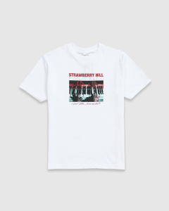 Strawberry Hill Public Radio T-Shirt White