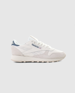 Reebok Classic Leather Chalk/Stucco/Hoops Blue