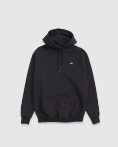 Dickies Classic Label Washed PO Hood Black