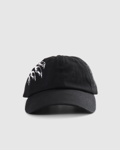 Crawling Death x Christina Strapback Black/White