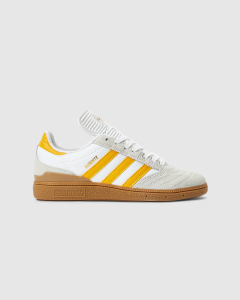 Adidas Busenitz White/Preloved Yellow/Gum