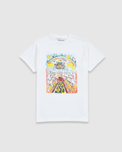 GX1000 Heaven Or Hell T-Shirt White