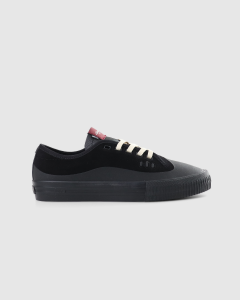 Globe Gillette Black/Black Suede