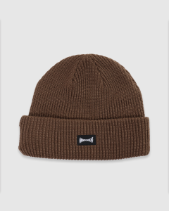 Independent Span Label Pocket Beanie Gravel