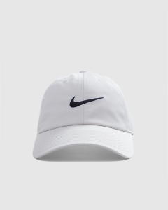 Nike Club Unstructured Swoosh Strapback Light Bone/Black