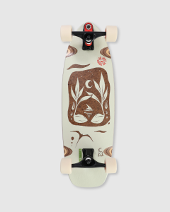 Globe Zuma Surf Skate Complete Cruiser Coconut/Niu Voyager