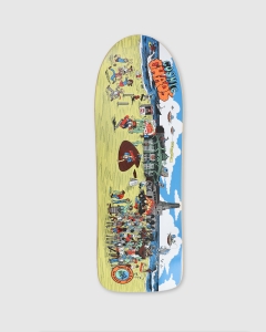 Metal Skateboards Cosmic Chaos Deck Multi