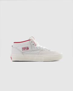 Vans Skate Half Cab Vintage Sport White/Red